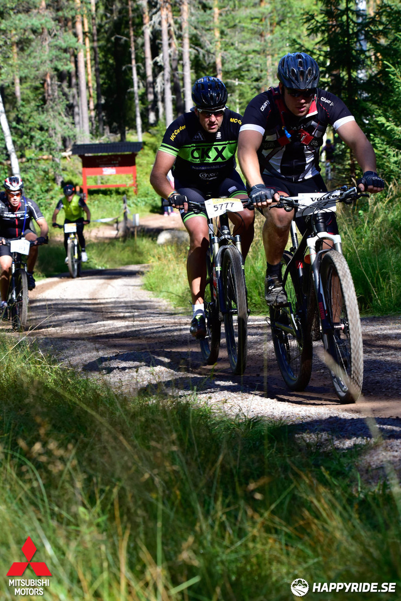 Bild från Cykelvasan 2016